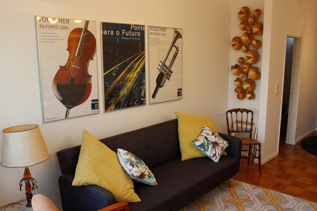 Apartamento Trindade Apartment Porto Exterior photo